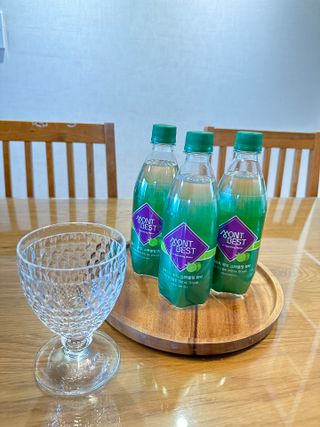 몽베스트 Montbest with Sparkling water Lime20병 — 5점을 준 리뷰어가 2023년 2월 올린 사용 사진