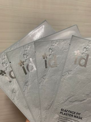 아이디플라코스메틱 페이스핏 플라스터 마스크 _ 리뉴얼 — 4점을 준 리뷰어가 2022년 4월 올린 사용 사진