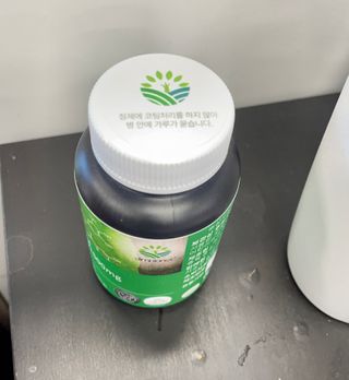 슬림플래닛 녹차카테킨 500mg 애프터밀 — 5점을 준 리뷰어가 2021년 2월 올린 사용 사진