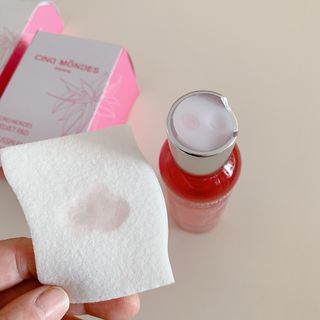 생크몽드 피토 필링 로션 150ml — 3.5점을 준 리뷰어가 2021년 10월 올린 사용 사진