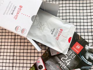 클린24시간 1BOX(5포) + 전용보틀(500ml) — 5점을 준 리뷰어가 2023년 2월 올린 사용 사진
