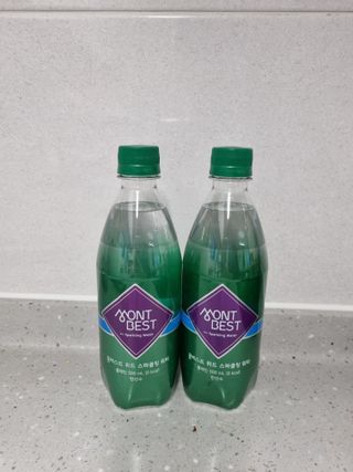 몽베스트 Montbest with Sparkling water Plain 20병 — 5점을 준 리뷰어가 2023년 2월 올린 사용 사진