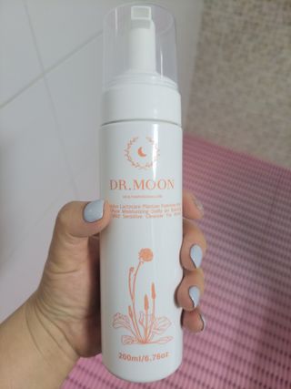 MF프리 [닥터문] 유산균 락토케어 질경초 여성청결제 200ml (폼타입) — 5점을 준 리뷰어가 2022년 7월 올린 사용 사진