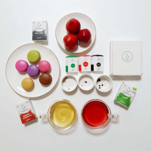 [티볼스] 친환경 허브티 민트,얼그레이,히비스커스 3종 리뷰 사진