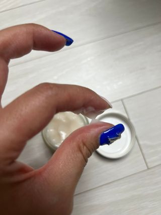 조슈아랩 인텐시브 리커버리 토너, 인텐시브 리커버리 크림 — 5점을 준 리뷰어가 2022년 8월 올린 사용 사진