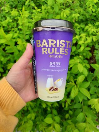 바리스타룰스 돌체 라떼 — 5점을 준 리뷰어가 2023년 4월 올린 사용 사진