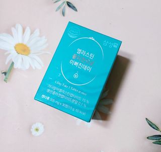 체인미 엘라스틴 콜라겐으로 이뻐진데이 500mg x 30정 — 5점을 준 리뷰어가 2021년 12월 올린 사용 사진