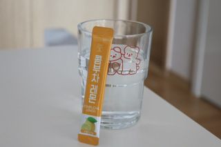 참앤들황토농원 7가지 맛! 탄산 톡톡! 스파클링! 데이앤 콤부차 7종 10포 1박스씩 ★총 7박스★ — 5점을 준 리뷰어가 2023년 2월 올린 사용 사진