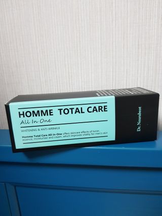 Dr.느루벗 느루벗 옴므 토탈 케어 올인원 118ml 남자 남성 스킨 로션 에센스 크림 화장품 — 4점을 준 리뷰어가 2021년 2월 올린 사용 사진