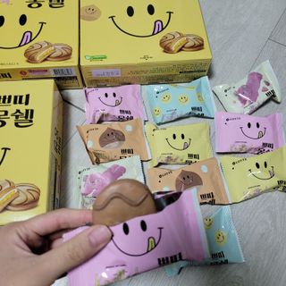 롯데제과 쁘띠몽쉘 마롱몽블랑 — 5점을 준 리뷰어가 2021년 10월 올린 사용 사진