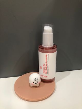 아이앤립 / EYENLIP 아이앤립 연어오일 리바이탈라이징 앰플 — 5점을 준 리뷰어가 2021년 4월 올린 사용 사진
