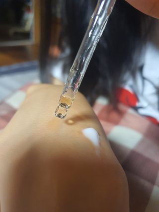 마리엔메이 센서티브 수딩 젤 크림 + 어성초 티트리 추출물 세럼 + 어성초 티트리 모공 클렌징 폼 — 5점을 준 리뷰어가 2021년 9월 올린 사용 사진