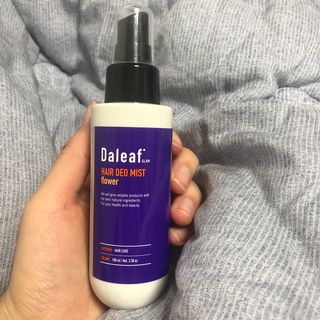달리프 글램 헤어 데오미스트 100ml 라벤더 or 플라워 — 5점을 준 리뷰어가 2021년 1월 올린 사용 사진