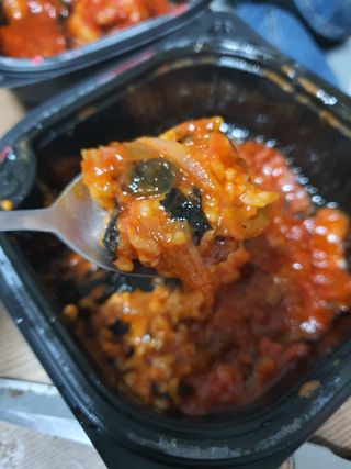 한성기업 무볼레 닭떡볶이+해물떡볶이 2종 세트 — 5점을 준 리뷰어가 2021년 8월 올린 사용 사진