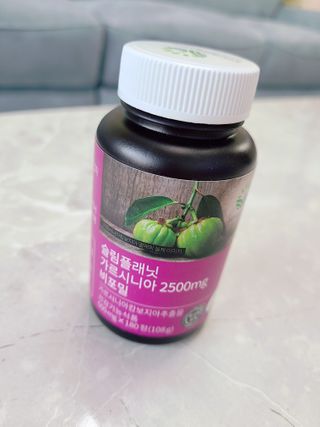 슬림플래닛 가르시니아 2500mg 비포밀 — 4.5점을 준 리뷰어가 2021년 2월 올린 사용 사진