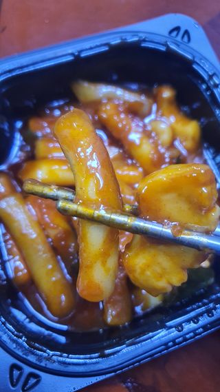 한성기업 무볼레 닭떡볶이+해물떡볶이 2종 세트 — 4점을 준 리뷰어가 2021년 10월 올린 사용 사진