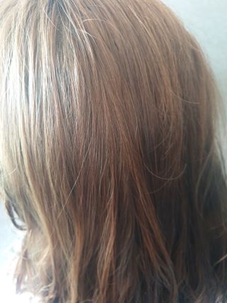 썸헤어 / SUMHAIR 썸헤어 실크 볼륨 샴푸+트리트먼트 프룻자스민티 — 5점을 준 리뷰어가 2021년 6월 올린 사용 사진