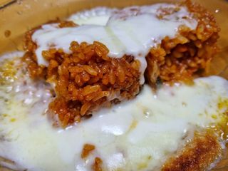 삼양냉동 [삼양] 불닭참치마요구운주먹밥+불닭볶음김치구운주먹밥 2세트구성 — 4점을 준 리뷰어가 2021년 2월 올린 사용 사진