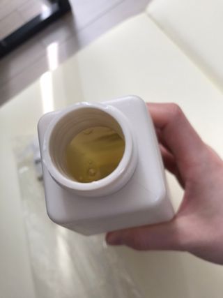 마더케이 디아 프리미엄 젖병세정제 500ml 액상형/무향 — 5점을 준 리뷰어가 2021년 12월 올린 사용 사진