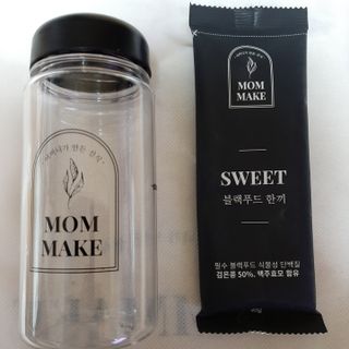 [맘메이크] 블랙푸드 한끼 — 5점을 준 리뷰어가 2021년 7월 올린 사용 사진