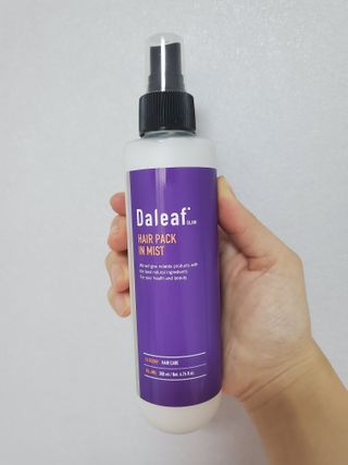 달리프 글램 헤어팩 인미스트 200ml — 5점을 준 리뷰어가 2021년 1월 올린 사용 사진