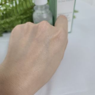 나나스킨 콤플렉스씨쓰리닥터클리어앰플 — 4점을 준 리뷰어가 2021년 5월 올린 사용 사진