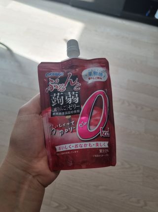 ORIHIRO 오리히로 곤약젤리 제로칼로리 130g 4종 4팩(맛별로 1팩씩) — 5점을 준 리뷰어가 2023년 3월 올린 사용 사진