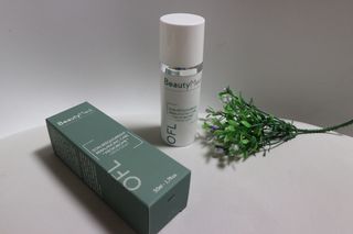 뷰티메드 OFL 리밸런싱 케어 크림 50ml — 5점을 준 리뷰어가 2022년 8월 올린 사용 사진