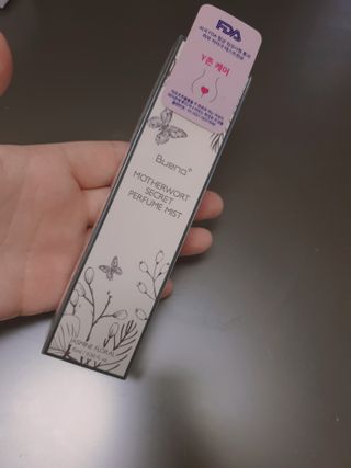 브에노 마더워트 시크릿 퍼퓸 미스트 — 4점을 준 리뷰어가 2021년 6월 올린 사용 사진