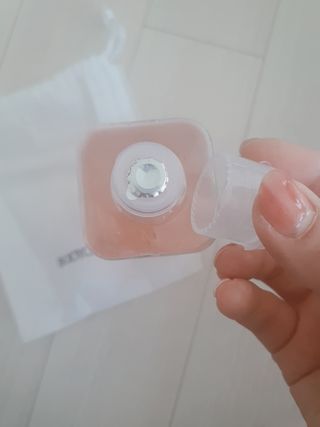 [바디셀런스] 속보습+사용감+향 모두 잡은 / 세라드린 속보습 핑크토너 300ml — 5점을 준 리뷰어가 2022년 2월 올린 사용 사진