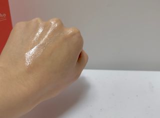 산다화 더블 이펙트 안티 링클 세럼 50ml — 4점을 준 리뷰어가 2022년 12월 올린 사용 사진