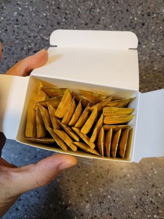 지바이오렉스 셀프면역생활 아연 영양제 액상형1+1 — 5점을 준 리뷰어가 2022년 1월 올린 사용 사진
