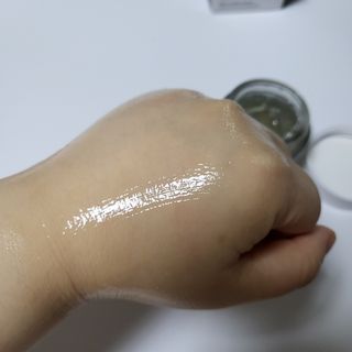 [NEW_버진팜스 푸딩수딩] 투명 푸딩젤이 선사하는 빠른 진정과 깨끗한 피부결 정돈 — 4.5점을 준 리뷰어가 2021년 9월 올린 사용 사진