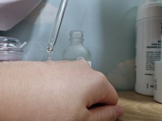 오투에니원 갈락토미세스 리바이탈라이징 프리미엄 화이트닝 에센스 50ml — 5점을 준 리뷰어가 2022년 12월 올린 사용 사진