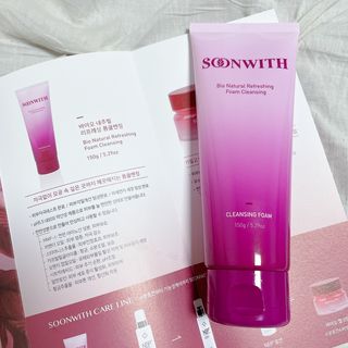 SOONWITH 바이오 내추럴 리프레싱 폼클렌징 — 5점을 준 리뷰어가 2021년 3월 올린 사용 사진