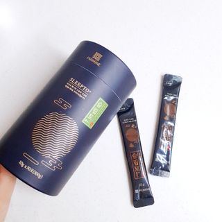 프리마인 자체 기업부설 연구소에서 찾아낸 건강한 수면의 비밀.  슬립토 플러스 30포 — 4점을 준 리뷰어가 2021년 12월 올린 사용 사진