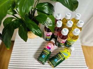 더그레잇티 콤부차 [매일유업] 더그레잇티 44kcal 콤부차 300ml *12개입 (오리지널 6개+베리리치 6개) — 5점을 준 리뷰어가 2023년 7월 올린 사용 사진