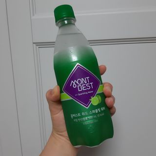 몽베스트 Montbest with Sparkling water Lemon OR Lime 20병(랜덤) — 5점을 준 리뷰어가 2022년 6월 올린 사용 사진