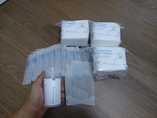 설랩수앤슈, 직접 만들어 쓰는 아기 물티슈 — 5점을 준 리뷰어가 2021년 8월 올린 사용 사진