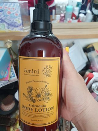 아미니 플라워테라피 바디로션  500ml 시리즈 — 5점을 준 리뷰어가 2021년 4월 올린 사용 사진