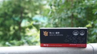새롬바이오 리생 [미쾌변] 차전자피 식이섬유 건강기능식품 3팩 — 4점을 준 리뷰어가 2021년 6월 올린 사용 사진