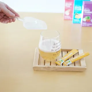 참앤들황토농원 7가지 맛! 탄산 톡톡! 스파클링! 데이앤 콤부차 7종 10포 1박스씩 ★총 7박스★ — 5점을 준 리뷰어가 2023년 2월 올린 사용 사진