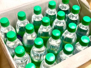 몽베스트 Montbest with Sparkling water Lemon OR Lime 20병(랜덤) — 5점을 준 리뷰어가 2022년 9월 올린 사용 사진