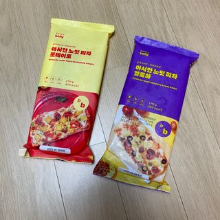브라잇벨리 비건피자 [노밋피자알로하 & 노밋피자포테이토] 2가지맛 — 5점을 준 리뷰어가 2022년 7월 올린 사용 사진
