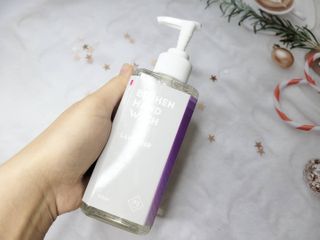 블뤼엔핸드워시 보습용 — 5점을 준 리뷰어가 2021년 4월 올린 사용 사진