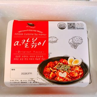 (주)어메이징팩토리 a.칼볶이 — 4점을 준 리뷰어가 2021년 8월 올린 사용 사진
