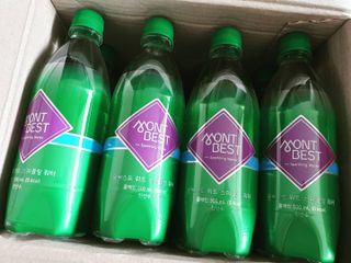 몽베스트 Montbest with Sparkling water Plain 20병 — 5점을 준 리뷰어가 2021년 11월 올린 사용 사진