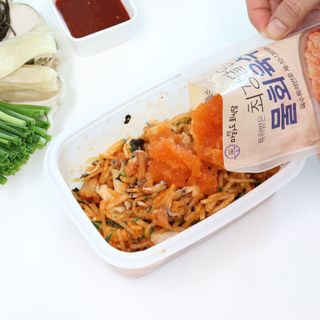 마라도푸드 포항 구룡포 햇 과메기 야채세트 마라도회식당 꽁치 — 5점을 준 리뷰어가 2024년 1월 올린 사용 사진