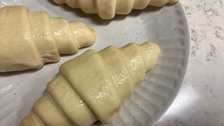 서브큐 삼양사 쿠프드팟 AOP 샤랑트푸아투 버터 크로와상 (5개입) — 5점을 준 리뷰어가 2022년 4월 올린 사용 사진