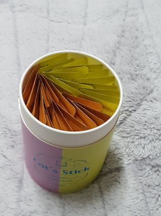 페페로니 맛있는 스틱 - 무항생제 닭고기 15개 + 원양선 참치 15개 — 5점을 준 리뷰어가 2021년 8월 올린 사용 사진